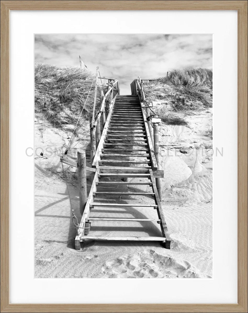 Poster mit Rahmen Sylt ’Dünen’ Hörnum SY56 - Wandbilder