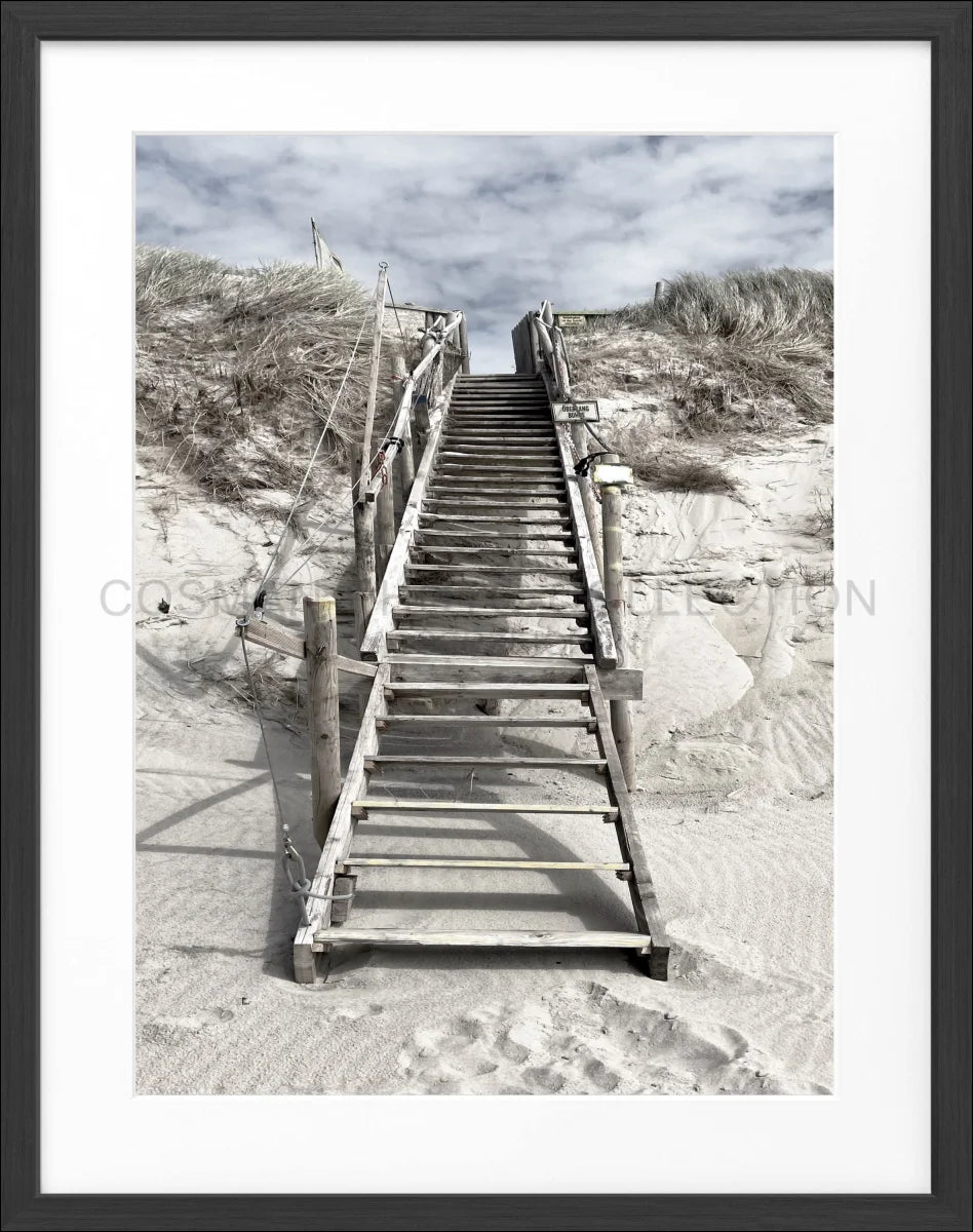 Poster mit Rahmen Sylt ’Dünen’ Hörnum SY56 - Wandbilder