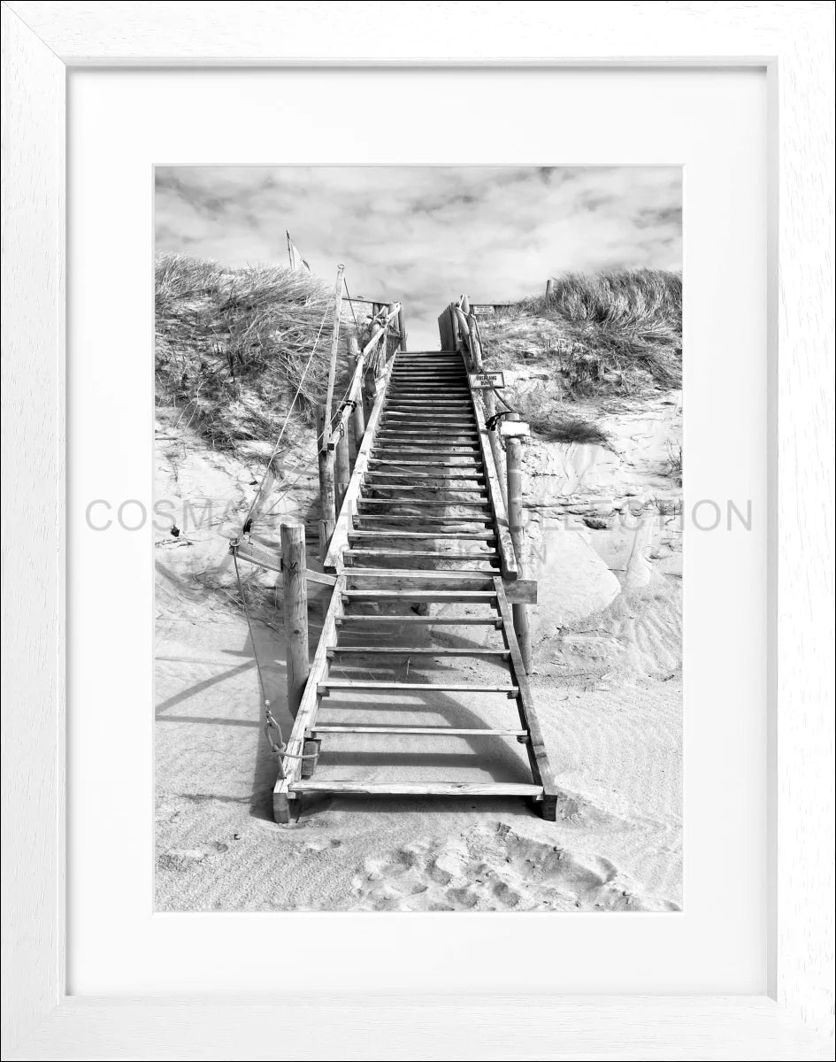 Poster mit Rahmen Sylt ’Dünen’ Hörnum SY56 - Wandbilder