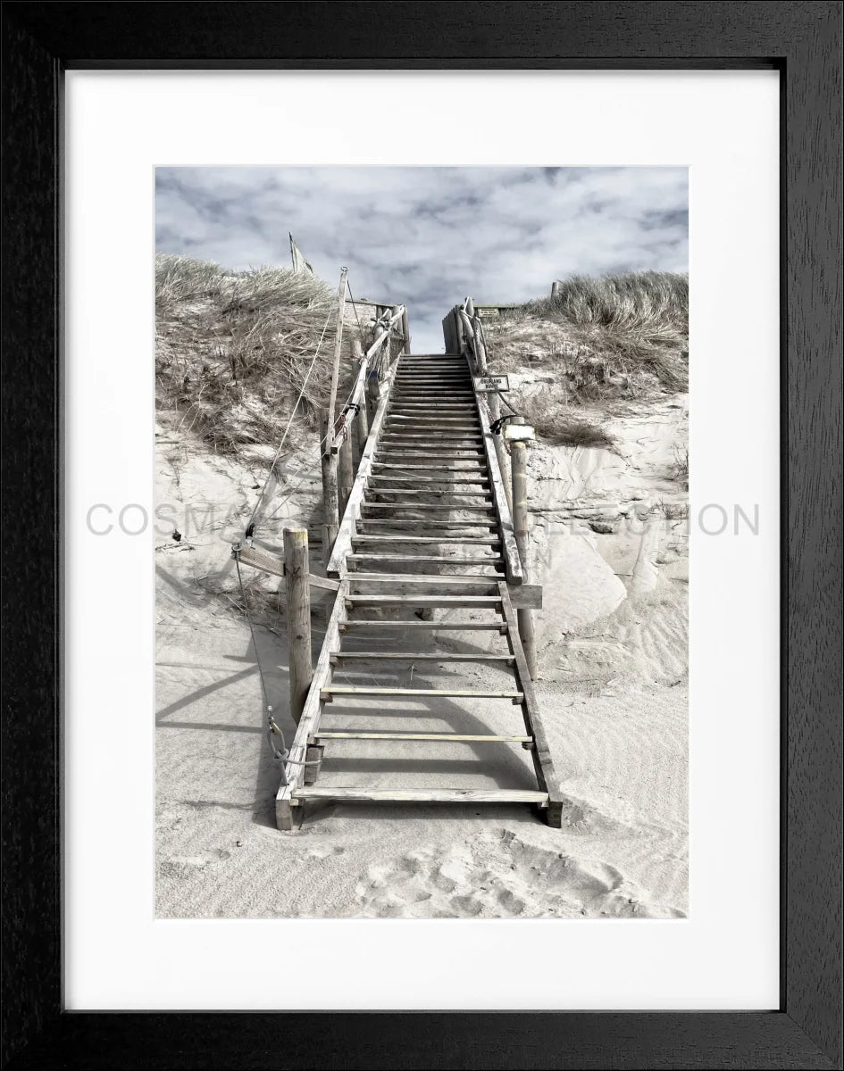 Poster mit Rahmen Sylt ’Dünen’ Hörnum SY56 - Wandbilder