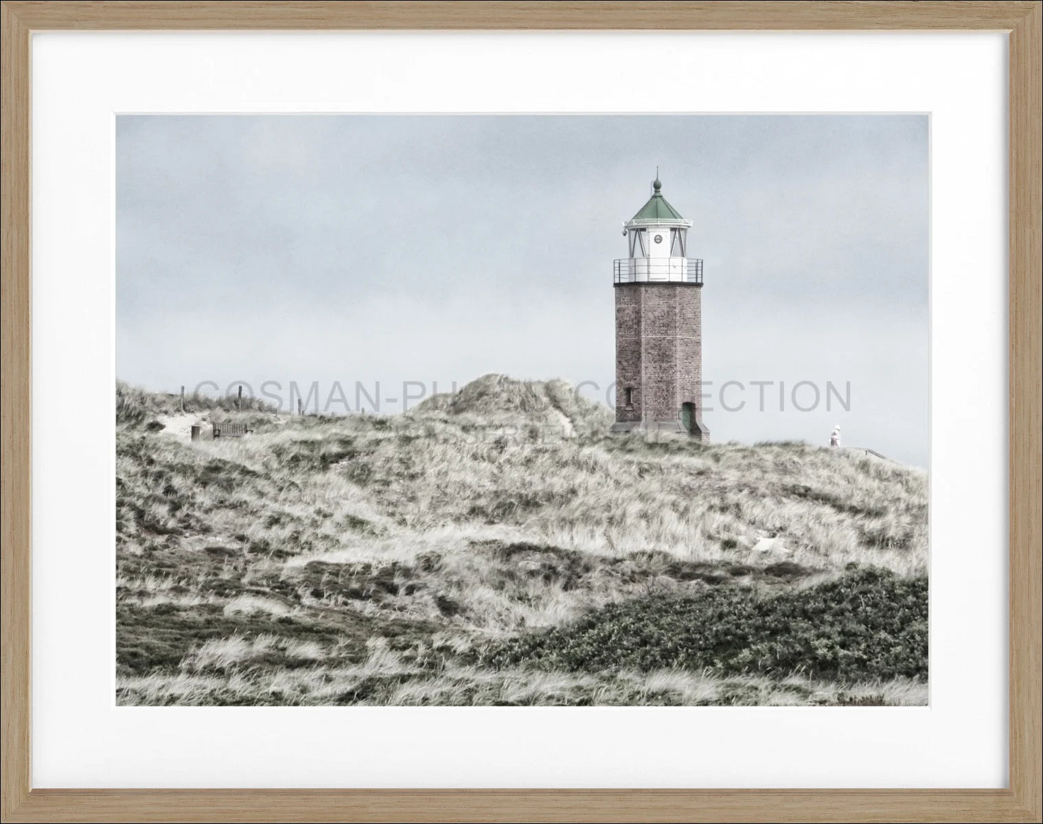 Poster mit Rahmen Sylt ’Dünen Kampen’ SY63 - Wandbilder