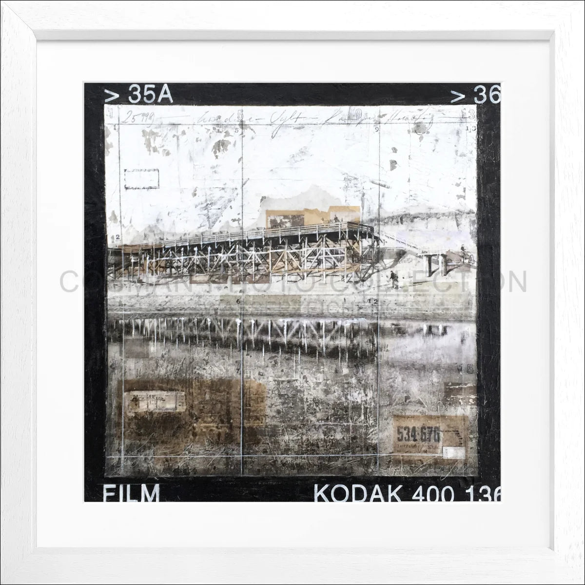 Poster mit Rahmen Sylt Kampen GM08 - Wandbilder