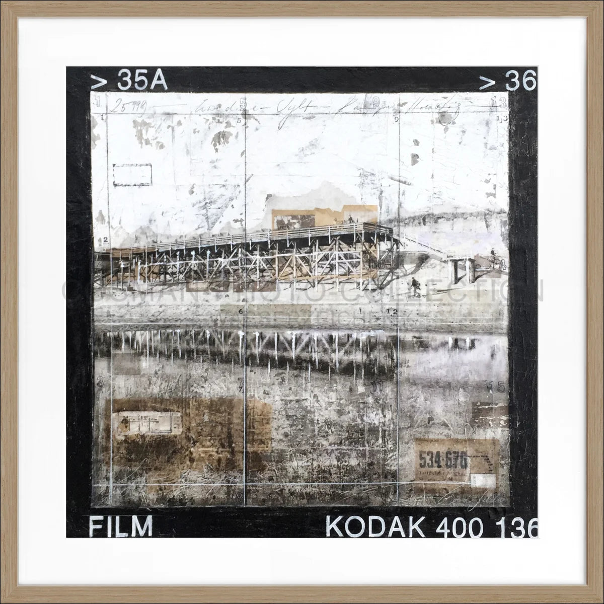 Poster mit Rahmen Sylt Kampen GM08 - Wandbilder