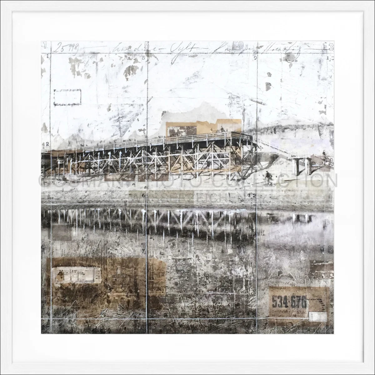 Poster mit Rahmen Sylt Kampen GM08B - Wandbilder