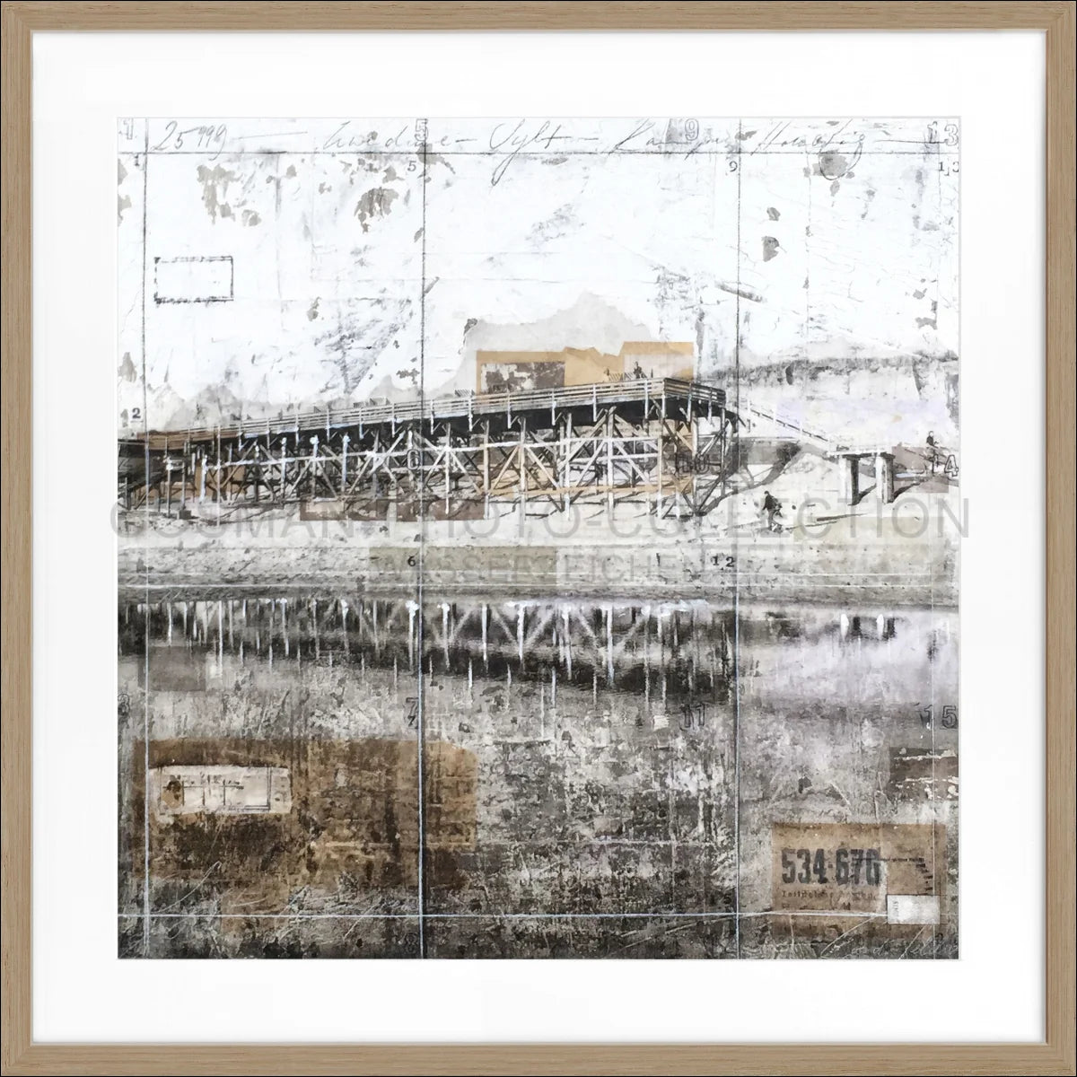 Poster mit Rahmen Sylt Kampen GM08B - Wandbilder