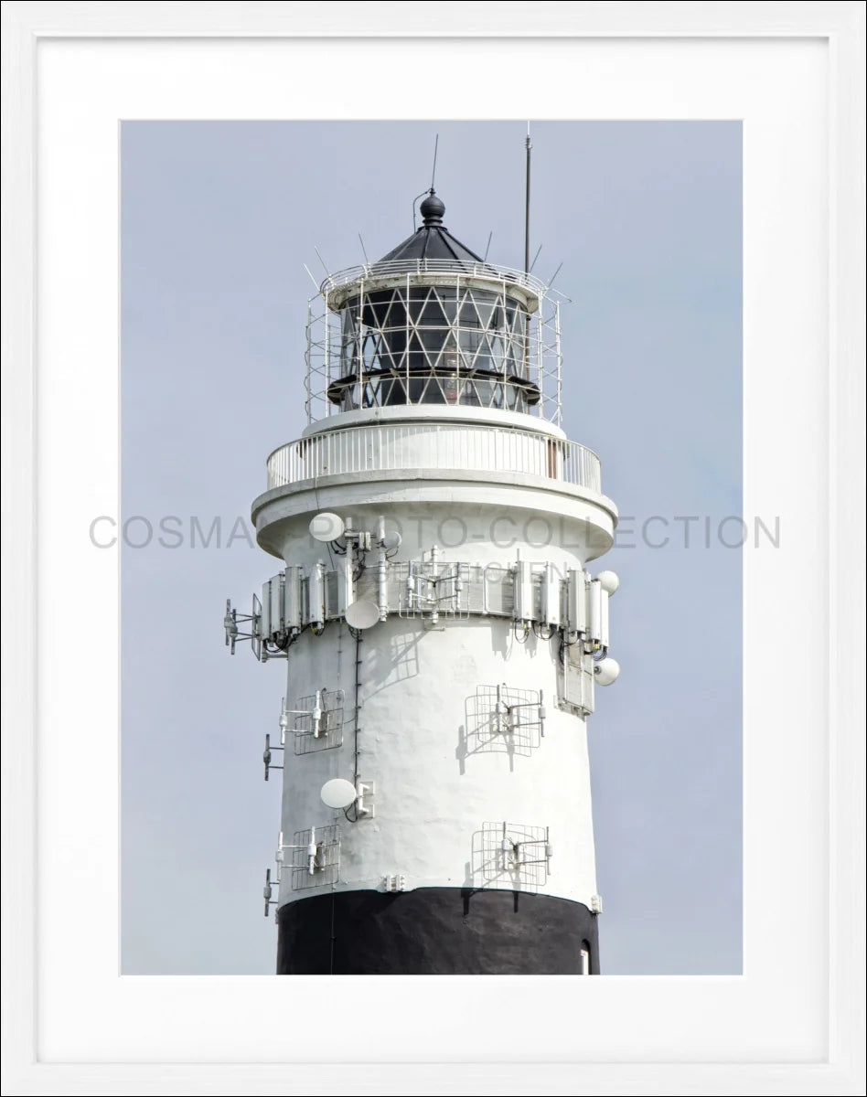 Poster mit Rahmen Sylt Leuchtturm Kampen SY48 - Wandbilder