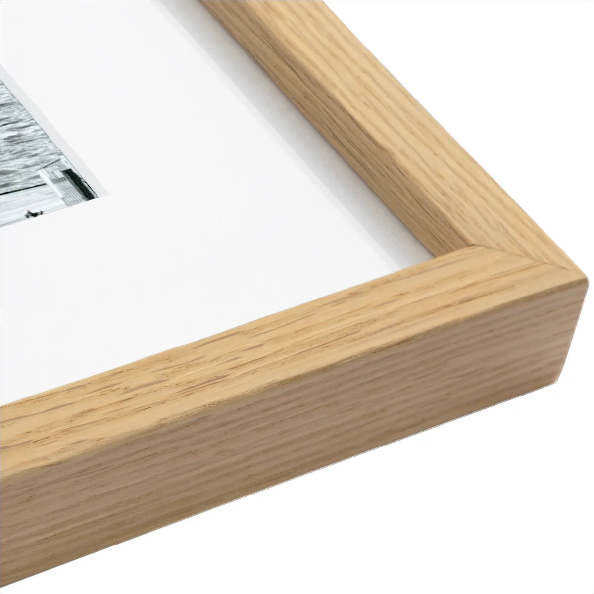 Poster mit Rahmen Sylt ’Leuchtturm List’ SY74 - Wandbilder