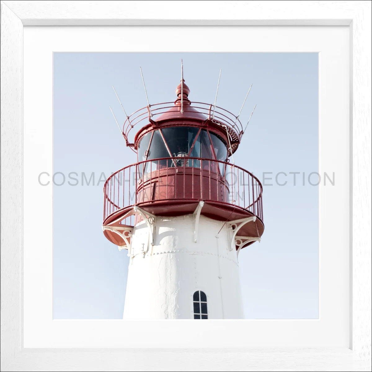 Poster mit Rahmen Sylt ’Lister Leuchtturm’ SY76Q