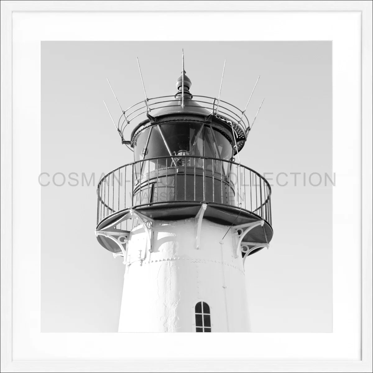 Poster mit Rahmen Sylt ’Lister Leuchtturm’ SY76Q