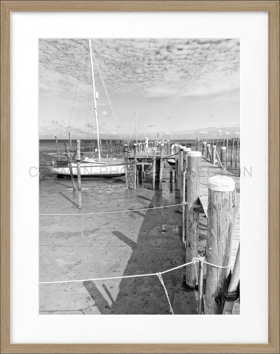 Poster mit Rahmen Sylt Rantum SY53B - Wandbilder