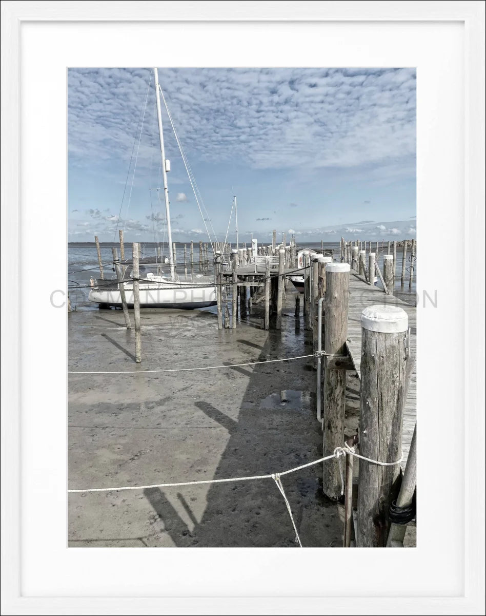 Poster mit Rahmen Sylt Rantum SY53B - Wandbilder