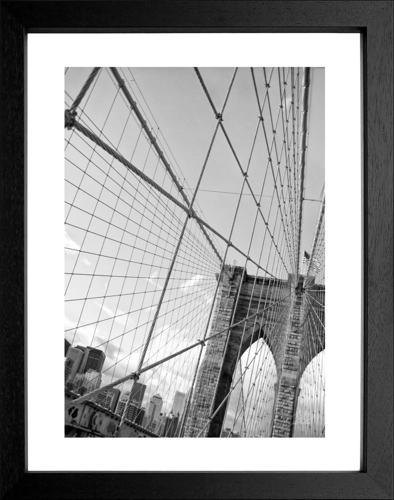 Poster New York ’Brooklyn Bridge’ NY102 - Wandbilder