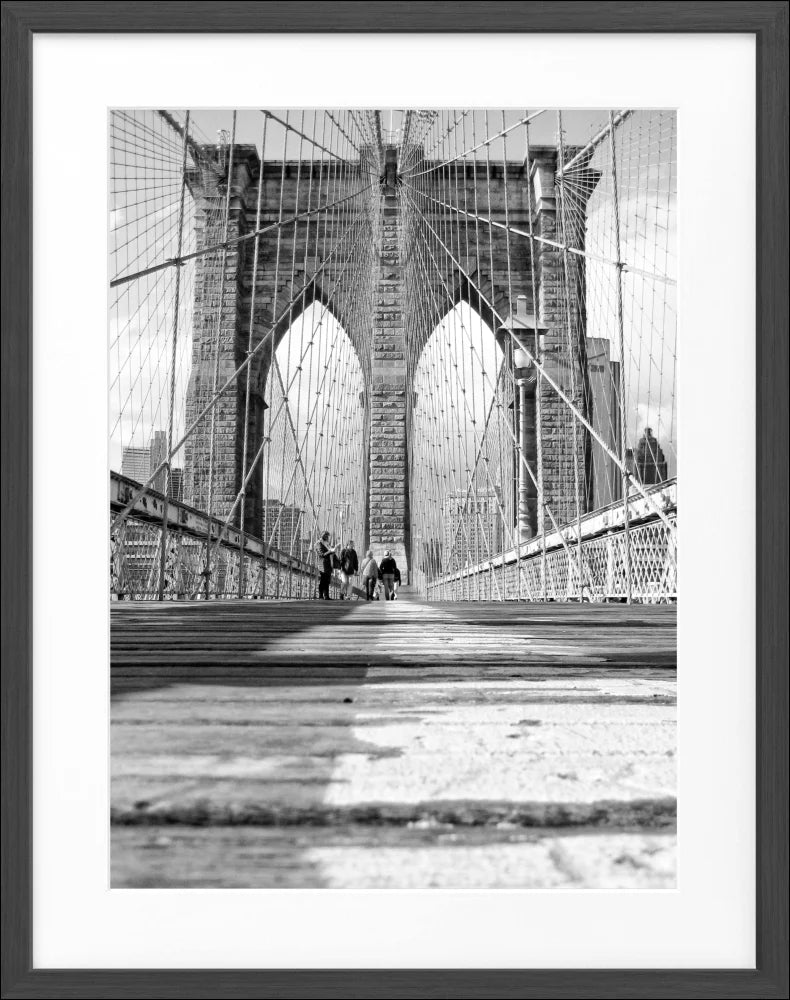 Poster New York ’Brooklyn Bridge’ NY34 - Wandbilder