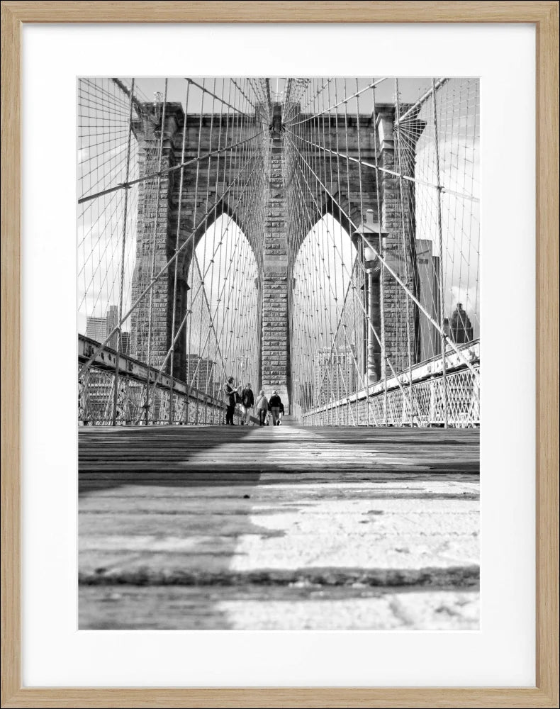 Poster New York ’Brooklyn Bridge’ NY34 - Wandbilder