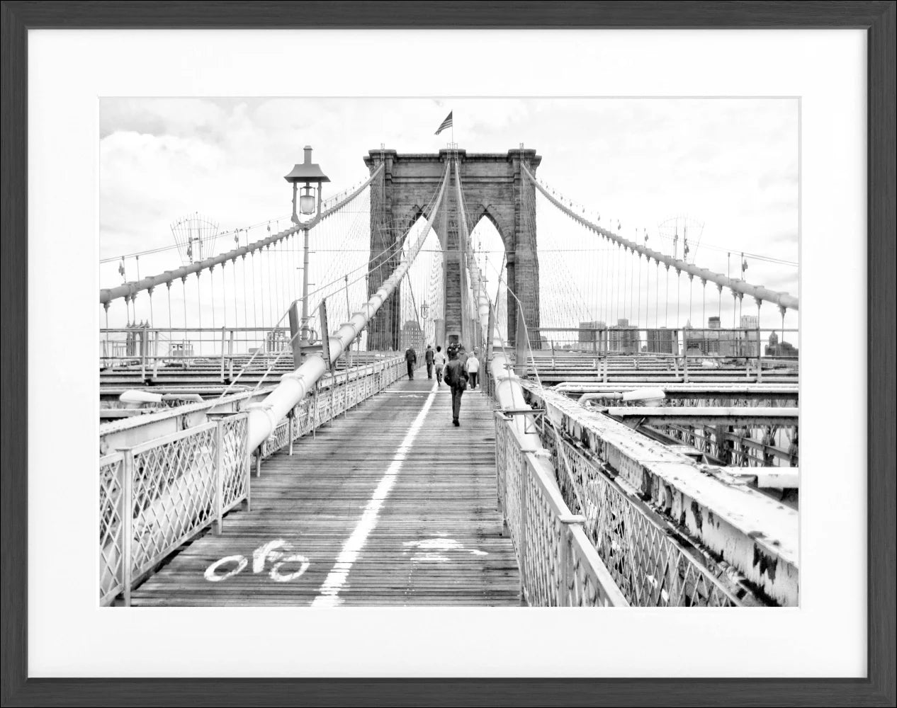 Poster New York ’Brooklyn Bridge’ NY68 - Wandbilder