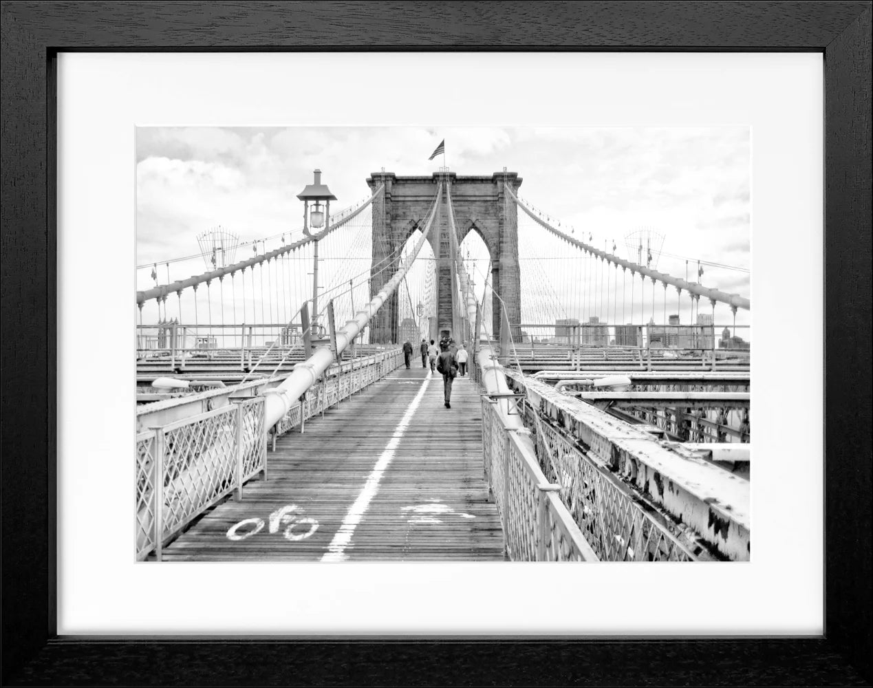Poster New York ’Brooklyn Bridge’ NY68 - Wandbilder