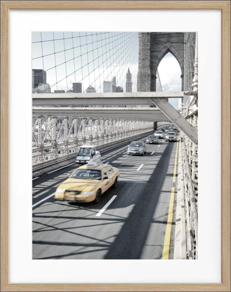 Poster New York ’Brooklyn Bridge’ NY70 - Wandbilder