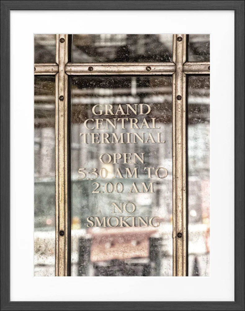 Poster New York ’Central Station’ NY87 - Wandbilder
