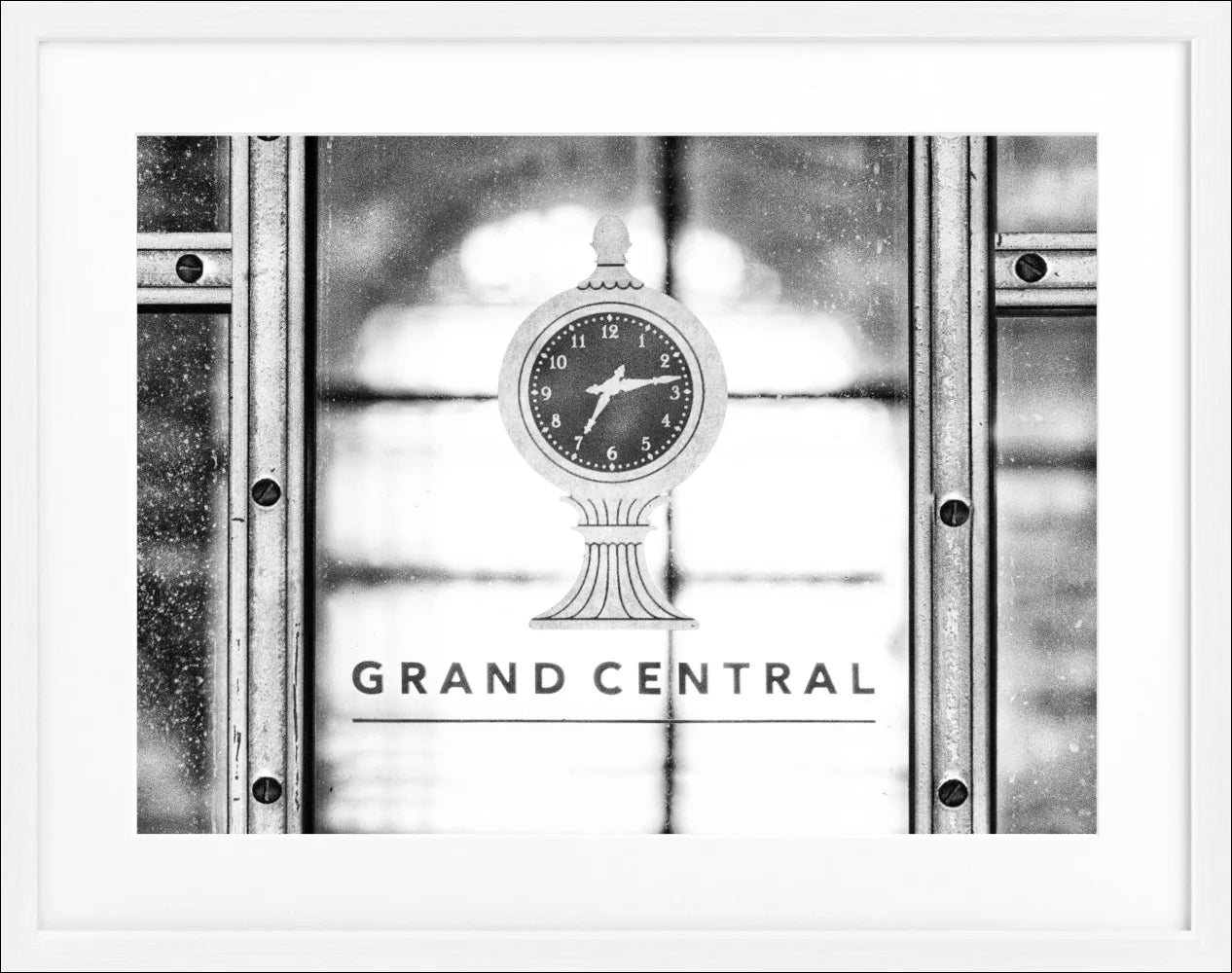Poster New York ’Central Station’ NY88 - Wandbilder
