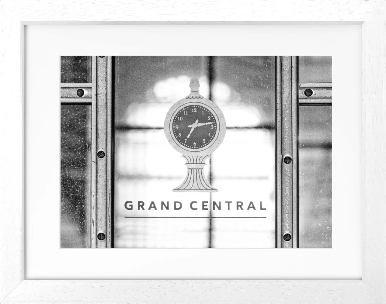 Poster New York ’Central Station’ NY88 - Wandbilder