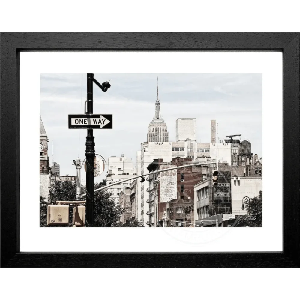 Poster New York ’Empire State Building’ NY28 - Wandbilder