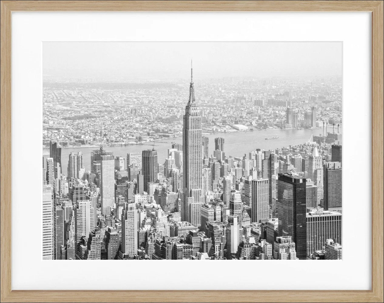 Poster New York ’Empire State Building’ NY38 - Wandbilder