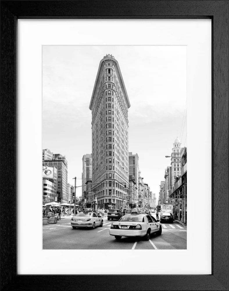 Poster New York ’Flatiron Building’ NY48 - Wandbilder