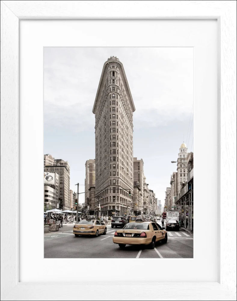 Poster New York ’Flatiron Building’ NY48 - Wandbilder