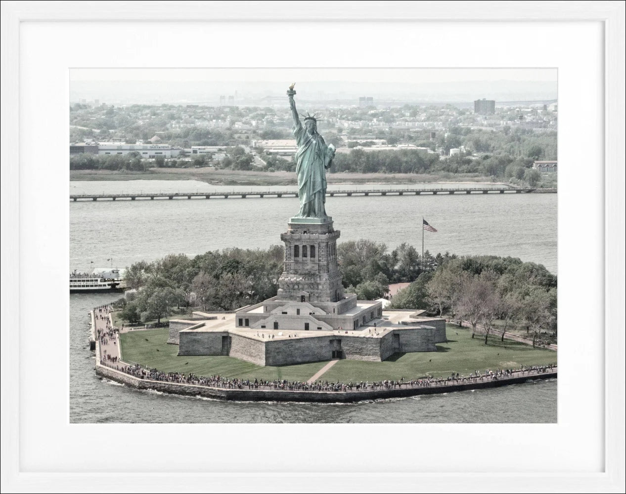 Poster New York ’Lady Liberty’ NY36 - Wandbilder