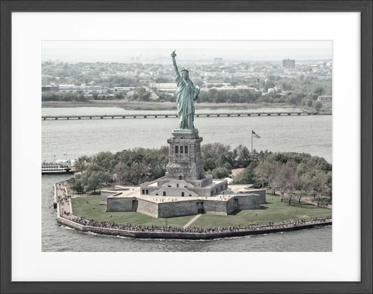 Poster New York ’Lady Liberty’ NY36 - Wandbilder