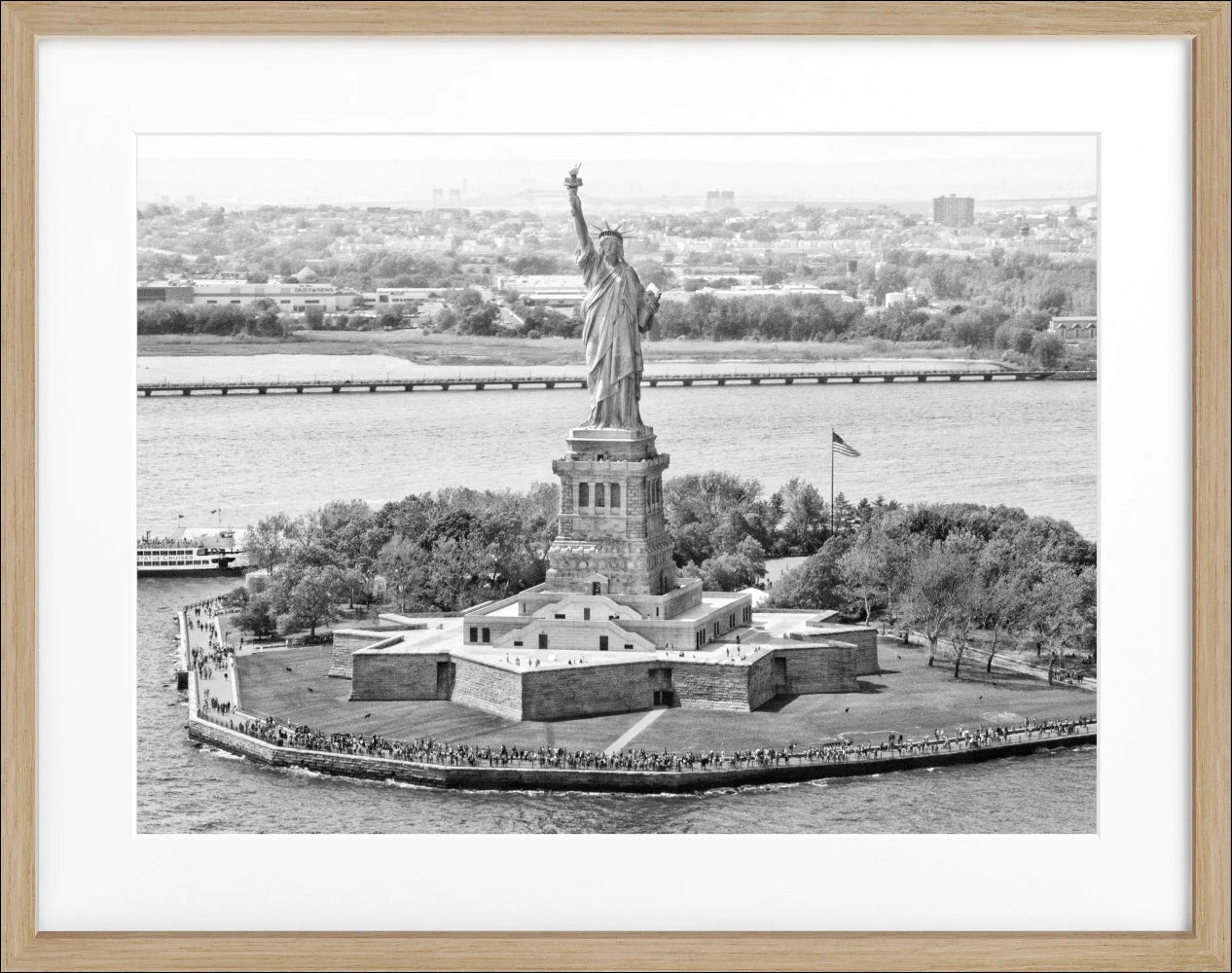 Poster New York ’Lady Liberty’ NY36 - Wandbilder