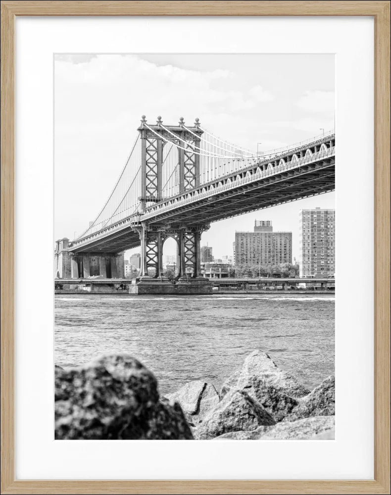 Poster New York ’Manhattan Bridge’ NY104 - Wandbilder