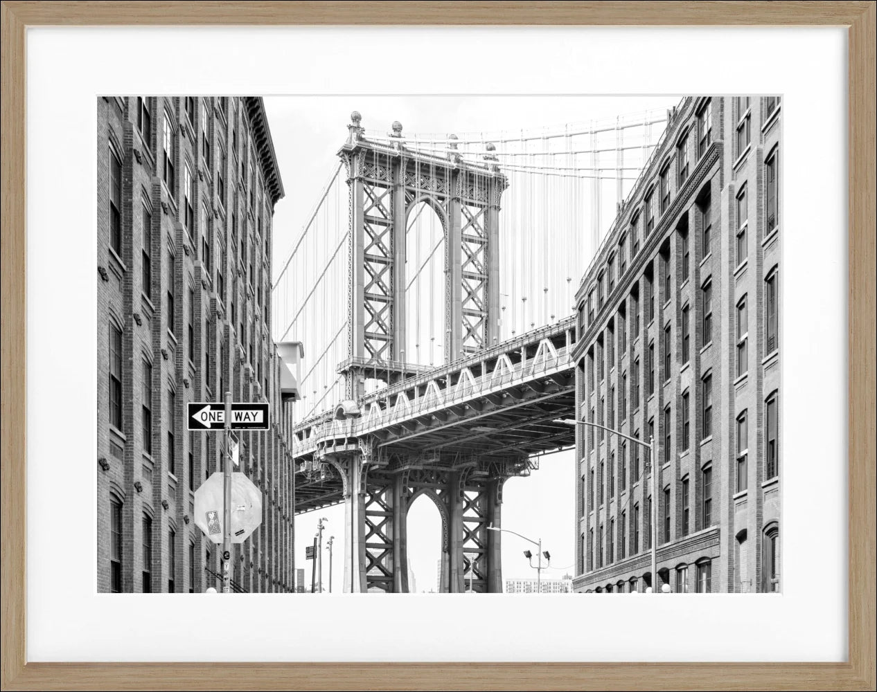 Poster New York ’Manhattan Bridge’ NY113 - Wandbilder