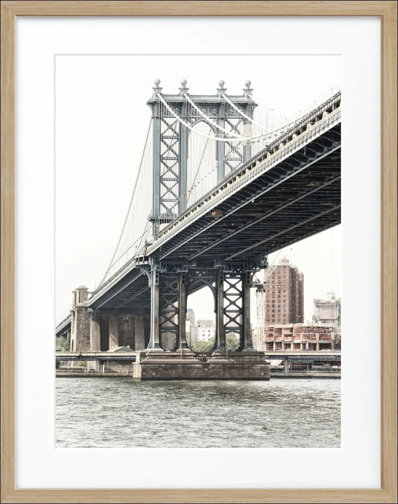 Poster New York ’Manhattan Bridge’ NY44 - Wandbilder
