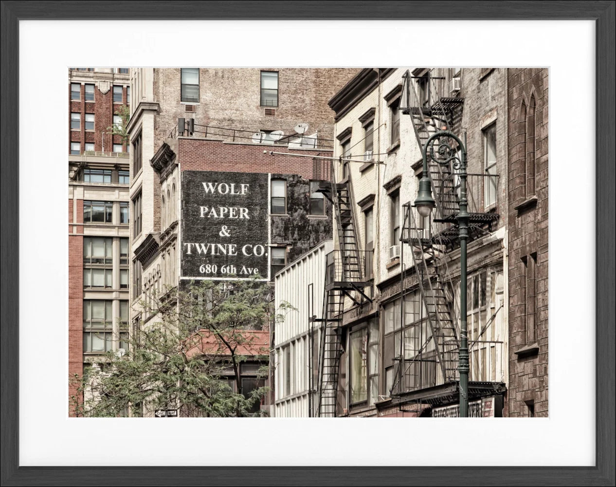 Poster New York NY91 - Wandbilder
