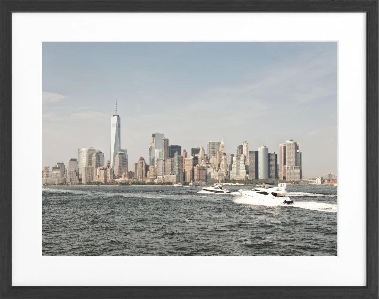 Poster New York ’Skyline’ NY106 - Wandbilder