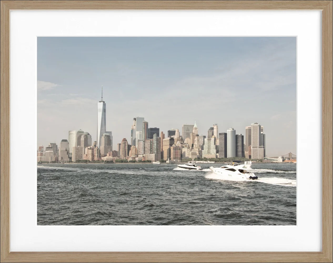 Poster New York ’Skyline’ NY106 - Wandbilder