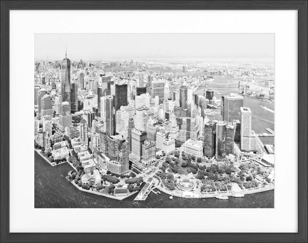 Poster New York ’Skyline’ NY37 - Wandbilder