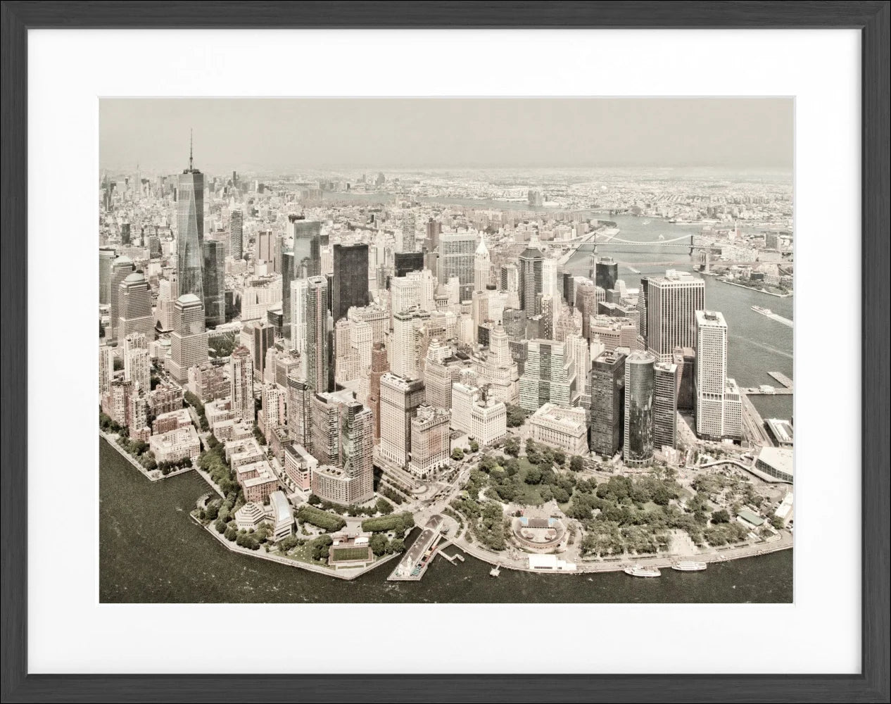 Poster New York ’Skyline’ NY37 - Wandbilder