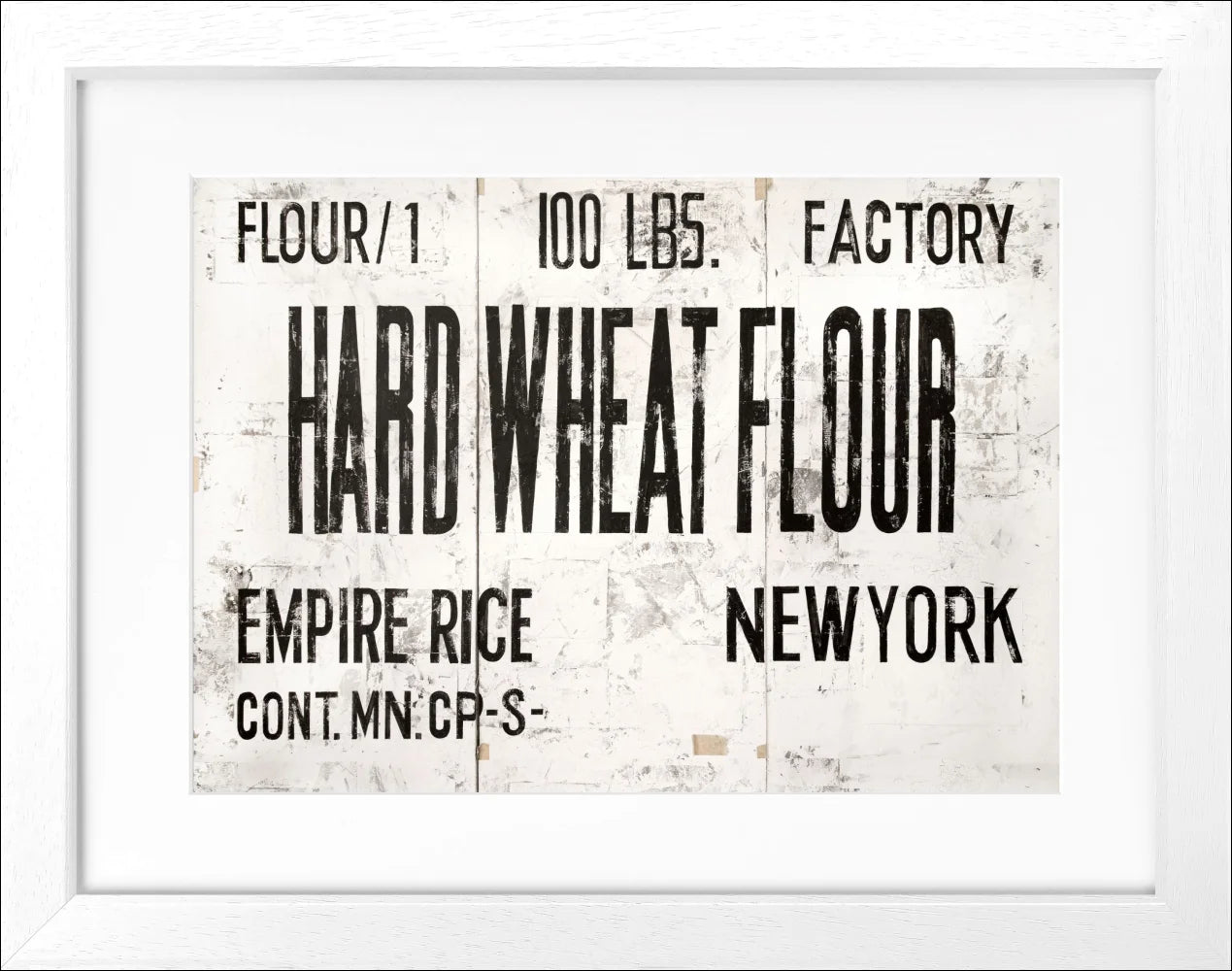 Poster New York ’Wheat’ GM13 - Wandbilder