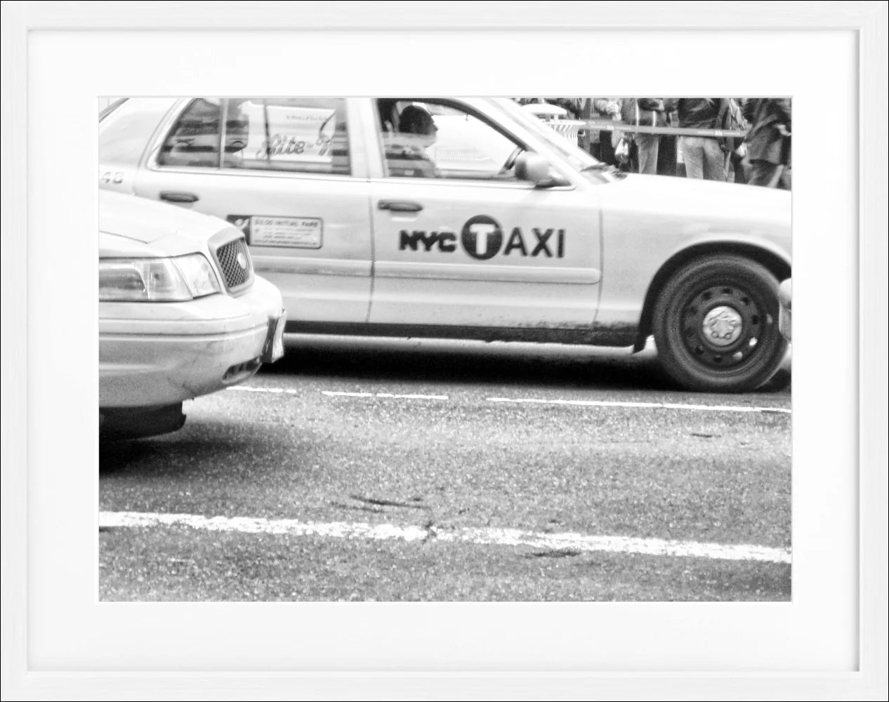 Poster New York ’Yellow Cap’ NY61 - Wandbilder