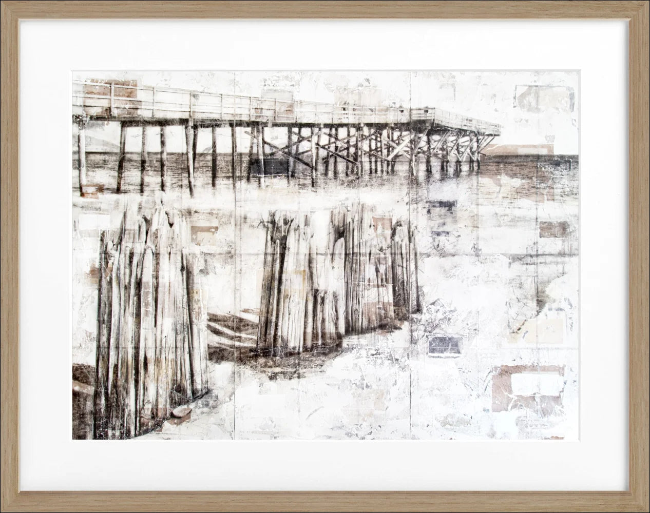 Poster Pier Kalifornien GM82 - Wandbilder