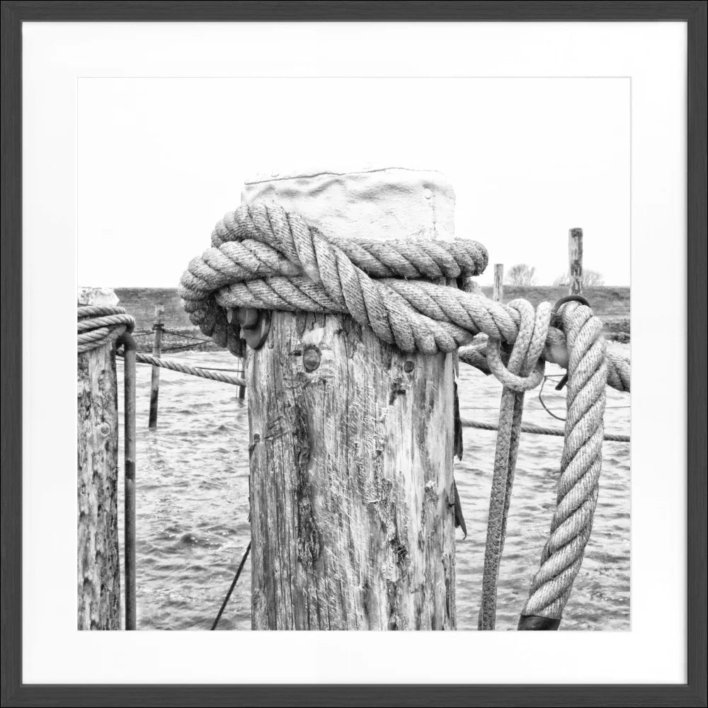 Poster ’Poller’ Rantum Sylt SY67Q - Wandbilder