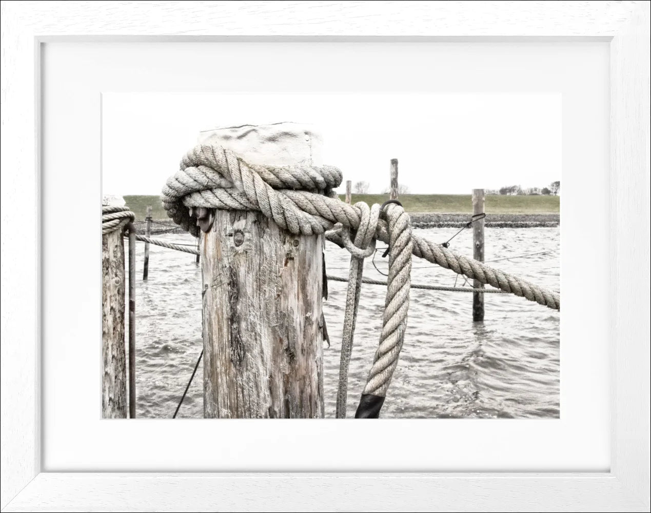 Poster ’Poller’ Sylt SY67 - Wandbilder