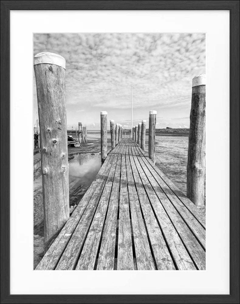 Poster Rantum Hafen Sylt SY53A - Wandbilder