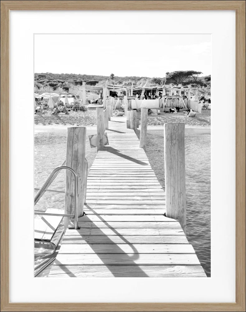 Poster Saint Tropez ’Beach Le Club 55’ ST44A - Wandbilder