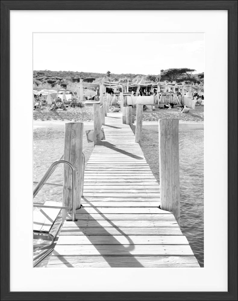 Poster Saint Tropez ’Beach Le Club 55’ ST44A - Wandbilder