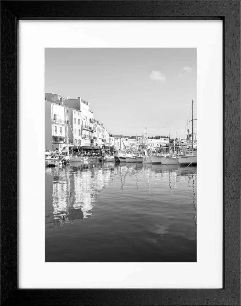 Poster Saint Tropez ’Hafen’ ST17 - Wandbilder