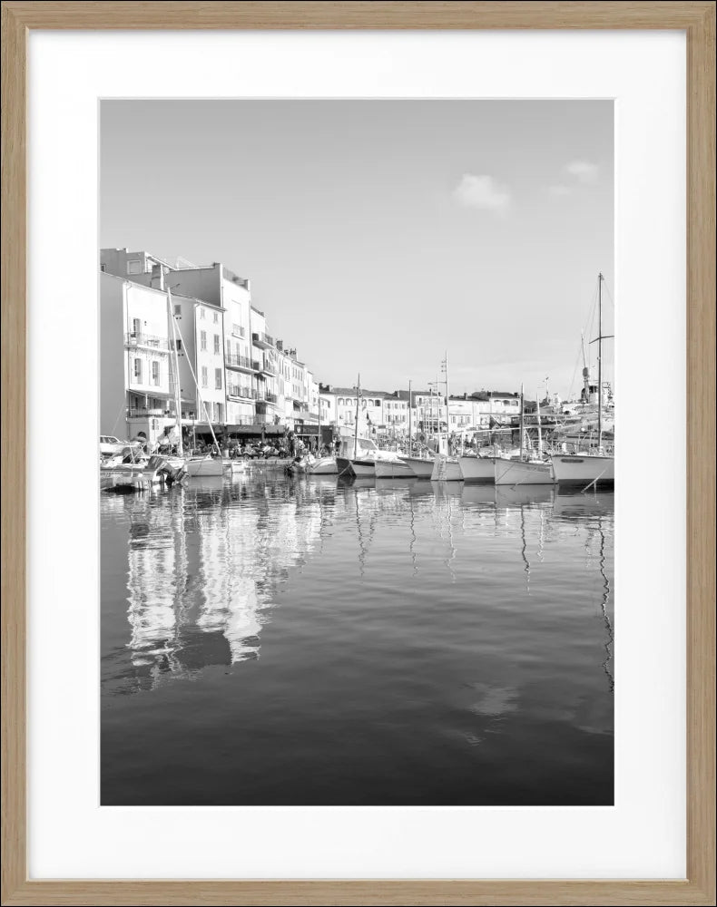 Poster Saint Tropez ’Hafen’ ST17 - Wandbilder