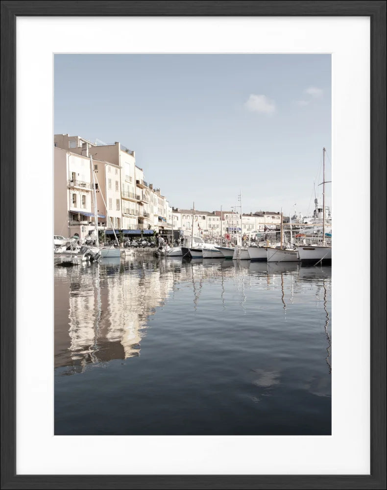Poster Saint Tropez ’Hafen’ ST17 - Wandbilder